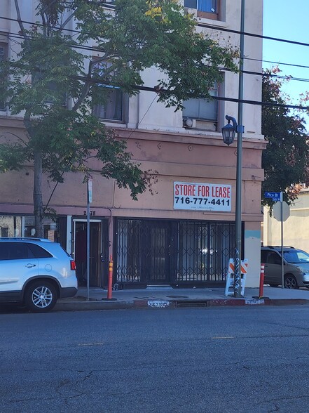 2676-2678 W Pico Blvd, Los Angeles, CA for lease - Building Photo - Image 1 of 25