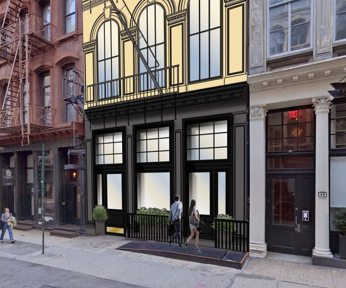 46 Walker St, New York, NY for lease - Building Photo - Image 1 of 1