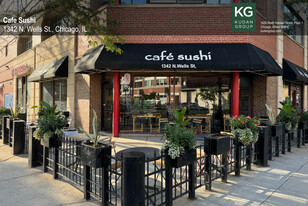 Cobbler Square - Cafe Sushi - Commercial Real Estate