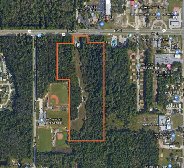 3100 E 15th St, Panama City, FL for sale - Primary Photo - Image 1 of 2