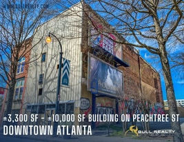 Downtown Atlanta Peachtree Street Building - Government Property