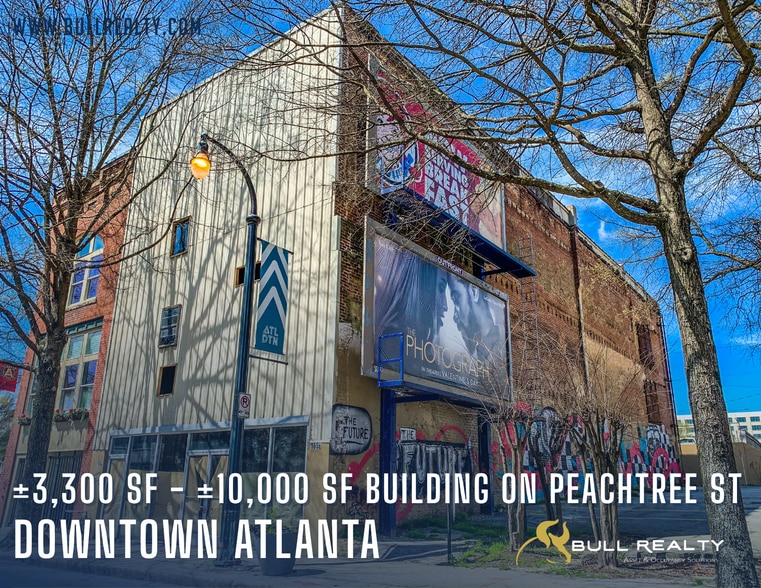 165 Peachtree St SW, Atlanta, GA for sale - Building Photo - Image 1 of 19