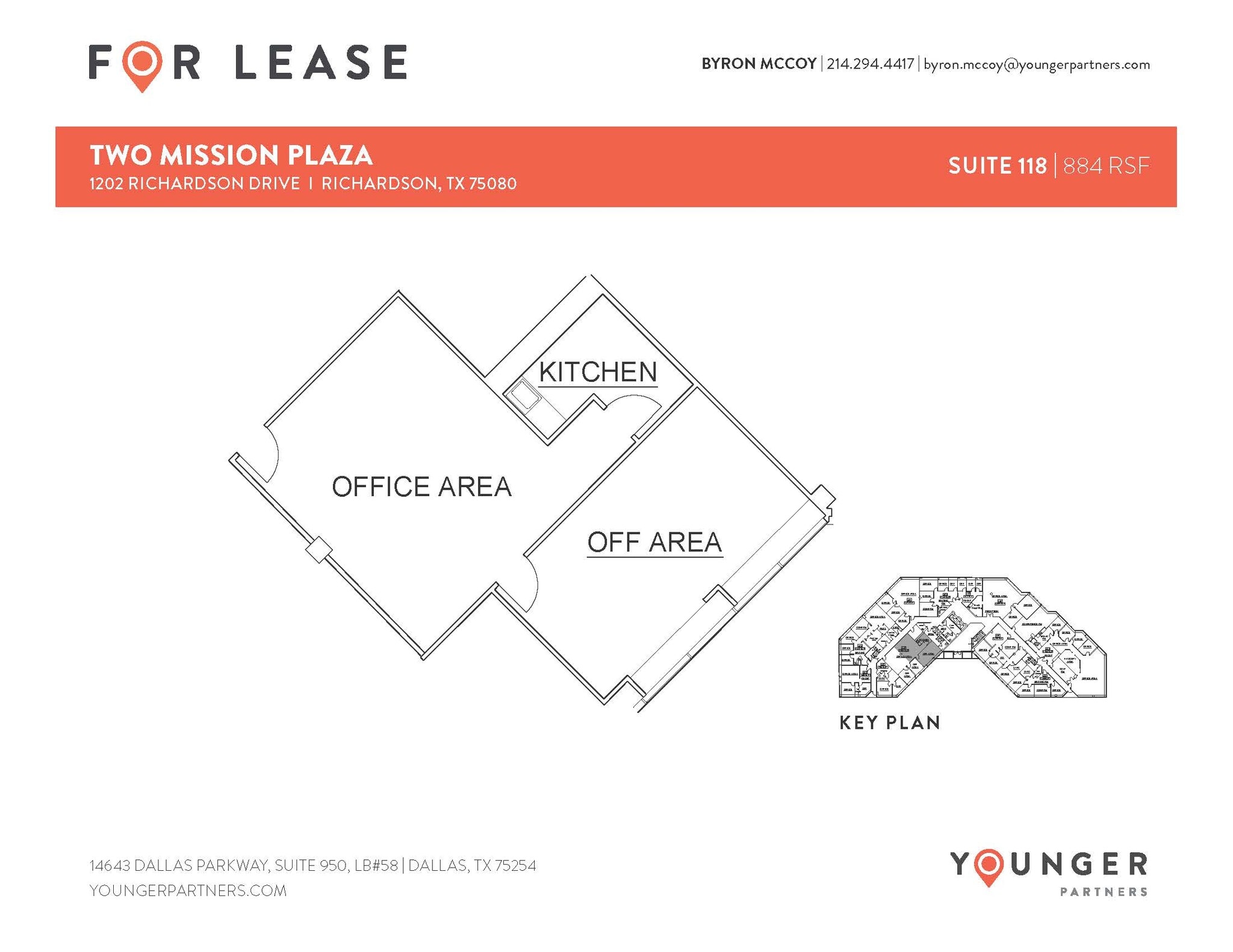 1202 Richardson Dr, Richardson, TX for lease Floor Plan- Image 1 of 1