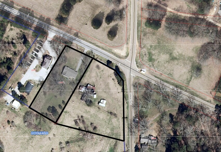 Getwell, Hernando, MS for sale - Aerial - Image 1 of 1
