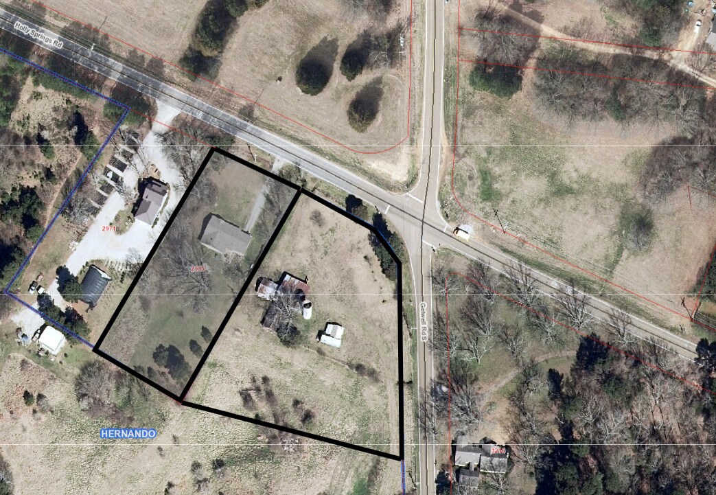 Getwell, Hernando, MS for sale Aerial- Image 1 of 1
