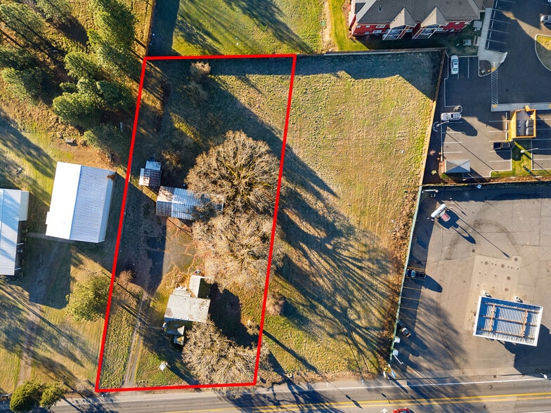 1522 W Main St, Molalla, OR for sale - Aerial - Image 2 of 4