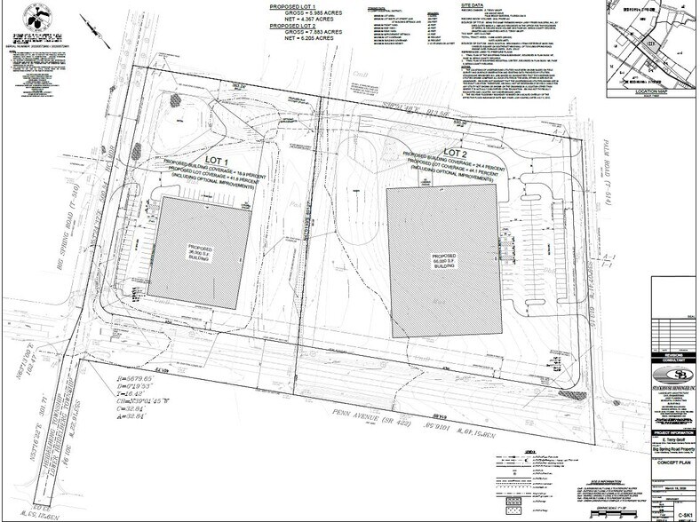 Big Spring Rd, Robesonia, PA 19551 Land for Sale