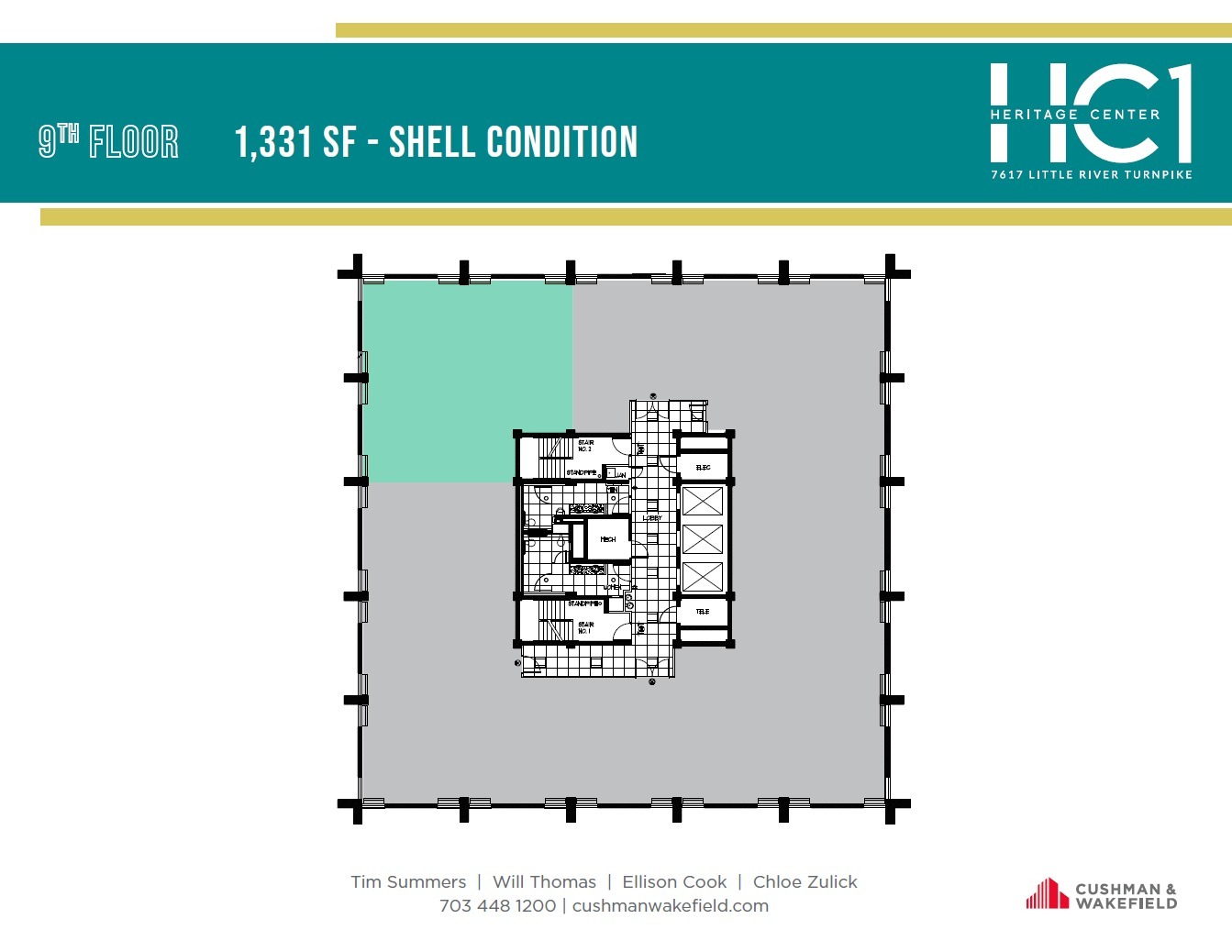 7617 Little River Tpke, Annandale, VA for lease Floor Plan- Image 1 of 1