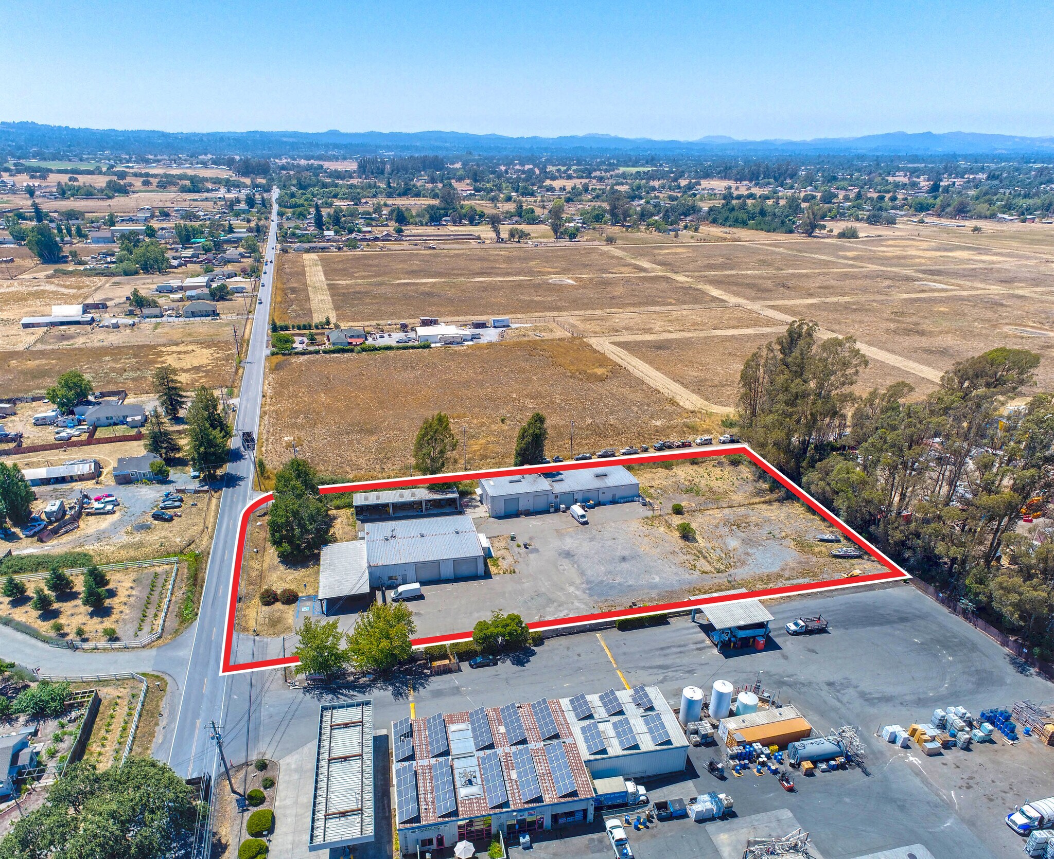 369 Todd Rd, Santa Rosa, CA for sale Aerial- Image 1 of 1