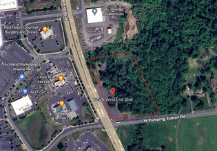 625 N West End Blvd, Quakertown, PA - aerial  map view - Image1