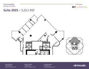 6 Concourse Pky NE, Atlanta, GA for lease Floor Plan- Image 1 of 1