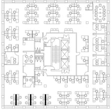 1175 Douglas St, Victoria, BC for lease Floor Plan- Image 1 of 1