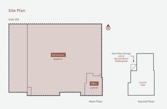 2051 Viceroy Pl, Richmond, BC for lease Floor Plan- Image 1 of 1