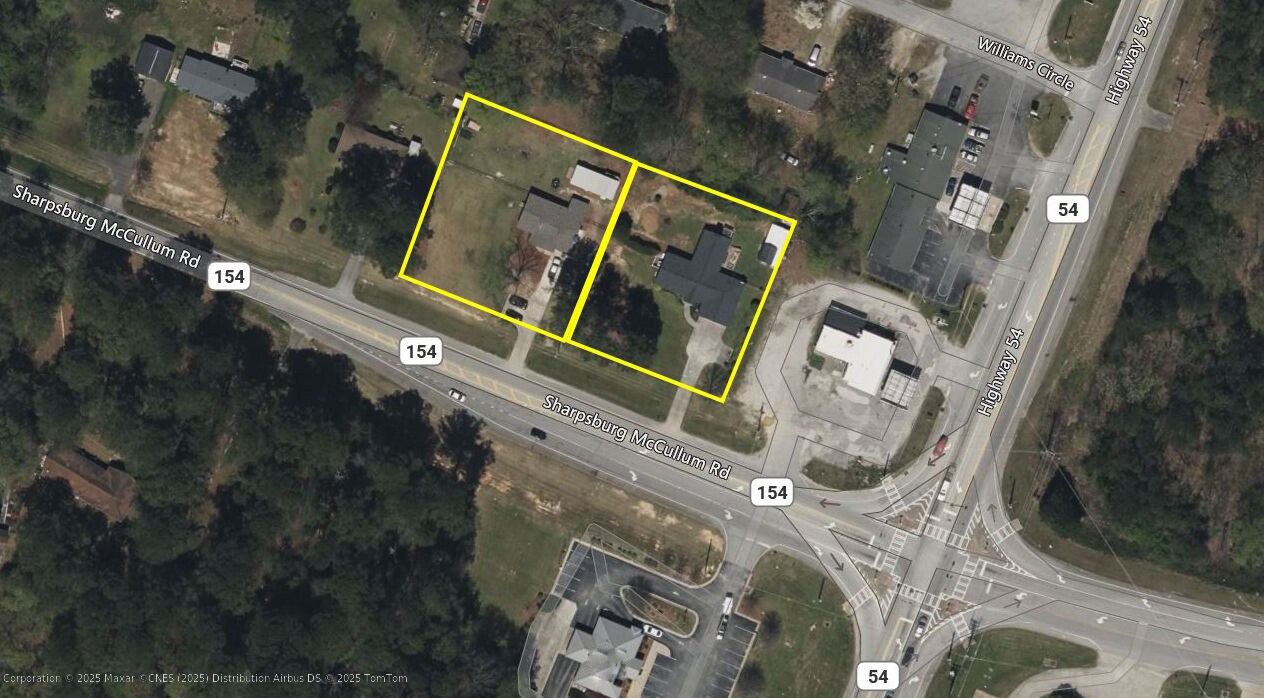 25 & 39 Georgia 154 Hwy, Sharpsburg, GA for sale Primary Photo- Image 1 of 2