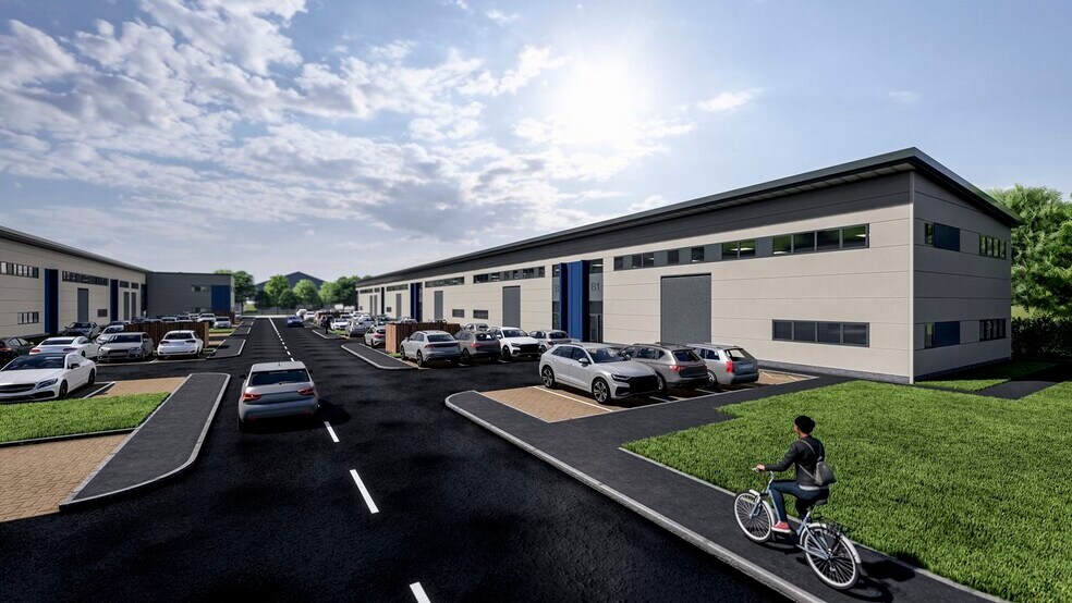 Stanton Harcourt Rd, Witney, OXF OX29 4JB Block B