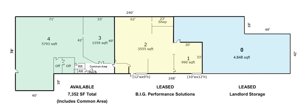 8194 Fairview, Baxter, MN for lease - Building Photo - Image 3 of 4