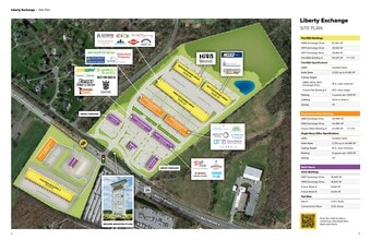 5957 Exchange Dr, Eldersburg, MD for lease Site Plan- Image 2 of 2