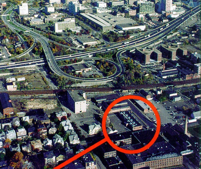 215 Warren St, Bridgeport, CT for lease - Aerial - Image 2 of 11