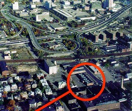 215 Warren St, Bridgeport, CT - AERIAL map view