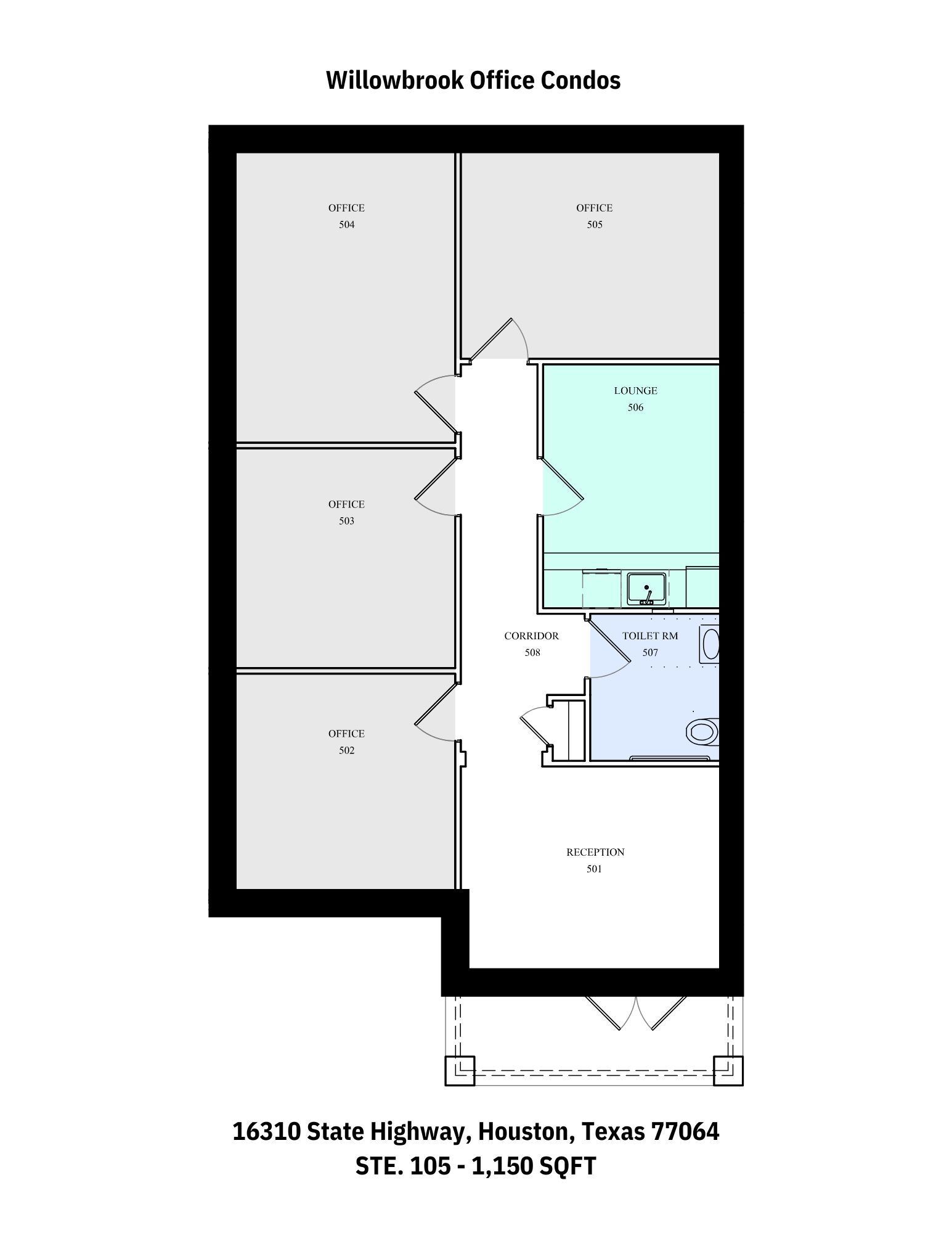 16310 State Highway 249, Houston, TX for lease Floor Plan- Image 1 of 1