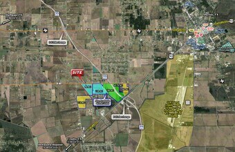 0 CR 602, Dayton, TX - AERIAL  map view