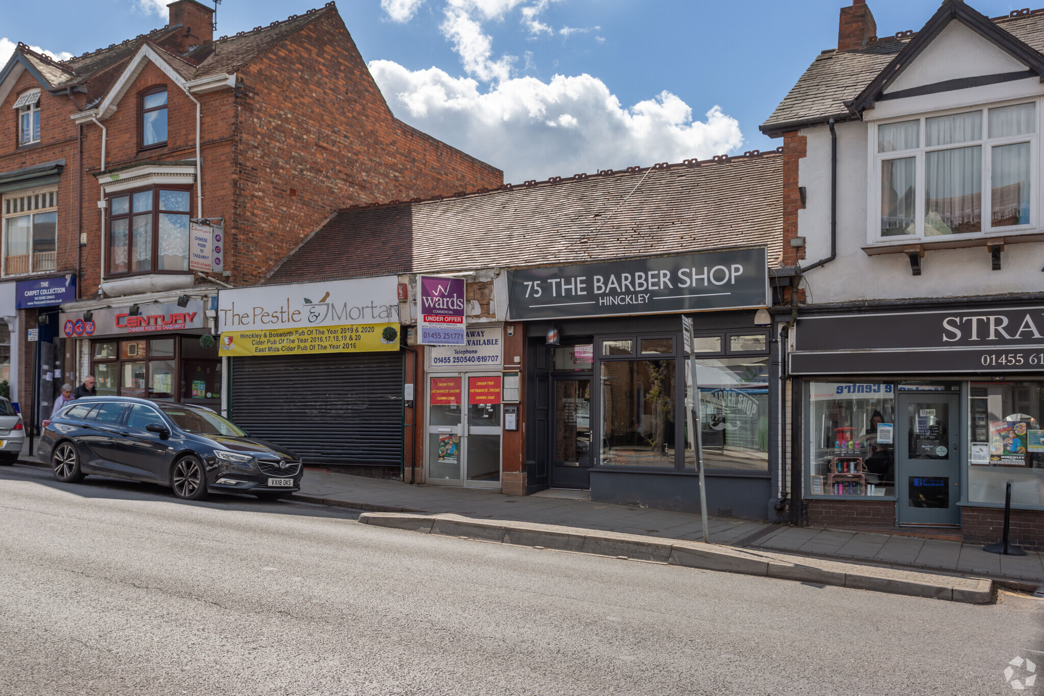 75-81 Castle St, Hinckley for sale Primary Photo- Image 1 of 1