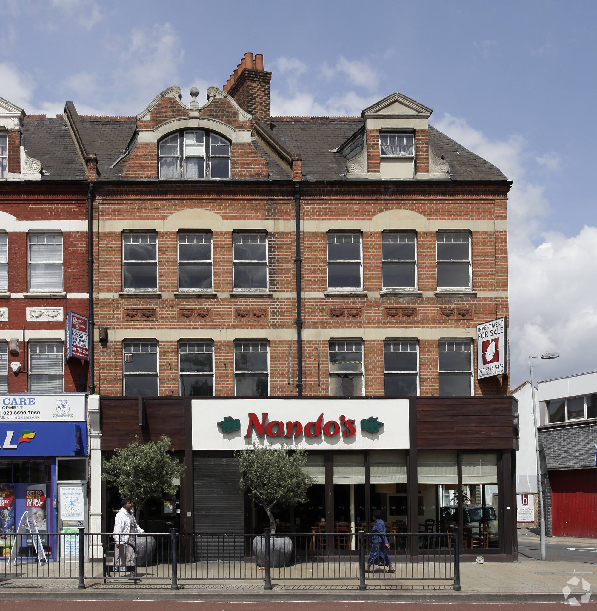 74-76 Rushey Green, London for sale Primary Photo- Image 1 of 1