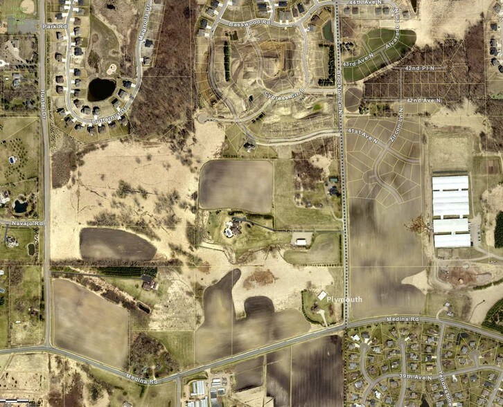 222 Medina Rd, Wayzata, MN for sale - Aerial - Image 1 of 1