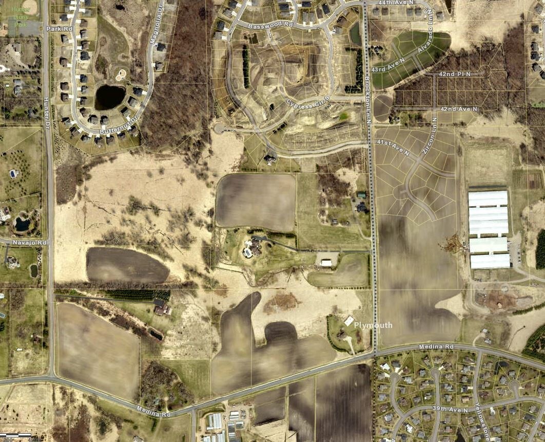 222 Medina Rd, Wayzata, MN for sale Aerial- Image 1 of 1