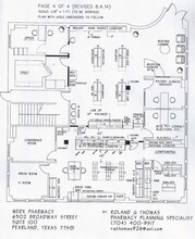 6302 W Broadway St, Pearland, TX for lease Site Plan- Image 1 of 11