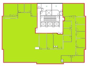 305 SW Centre St, Calgary, AB for lease Floor Plan- Image 1 of 1