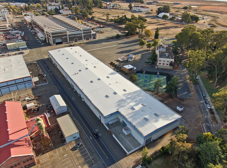1175 Railroad Ave, Vallejo, CA for lease - Aerial - Image 3 of 11