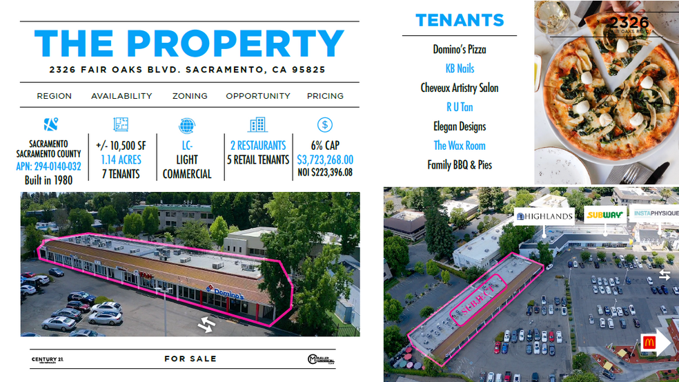 2326 Fair Oaks Blvd, Sacramento, CA for sale - Building Photo - Image 2 of 13