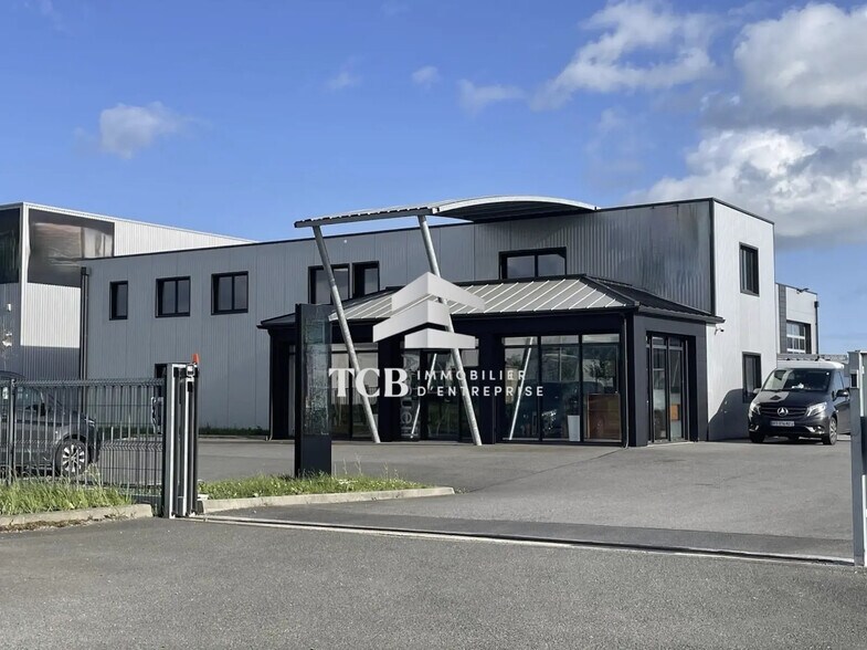 Industrial in Ancenis-Saint-Géréon for sale - Building Photo - Image 1 of 1