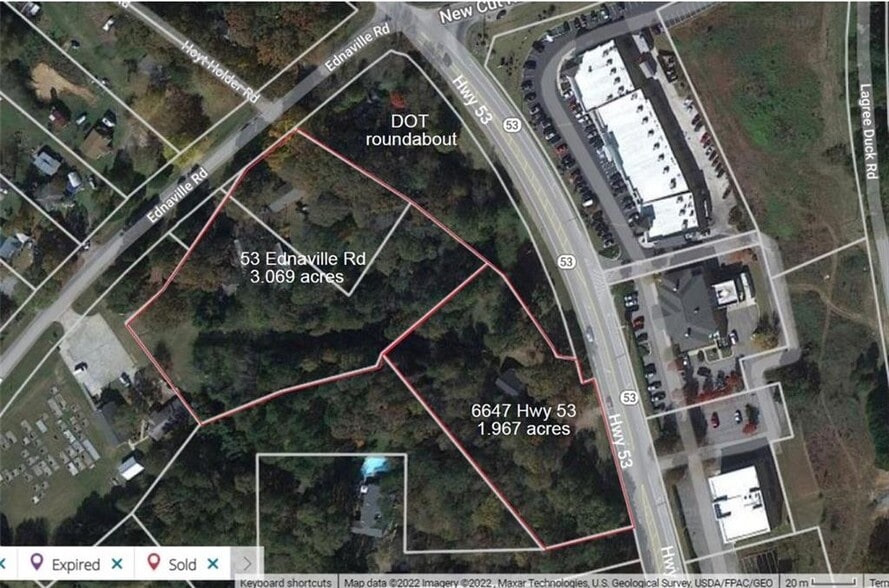 Braselton Land portfolio of 2 properties for sale on LoopNet.com - Primary Photo - Image 2 of 3