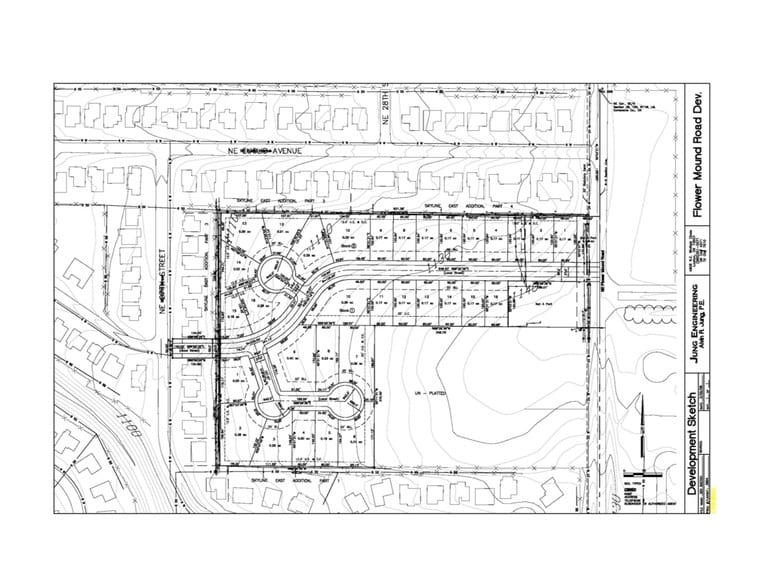 506 NE Flower Mound Rd, Lawton, OK for sale - Site Plan - Image 2 of 3