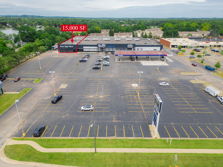 5100 Dixie Hwy, Waterford, MI for lease - Building Photo - Image 1 of 6