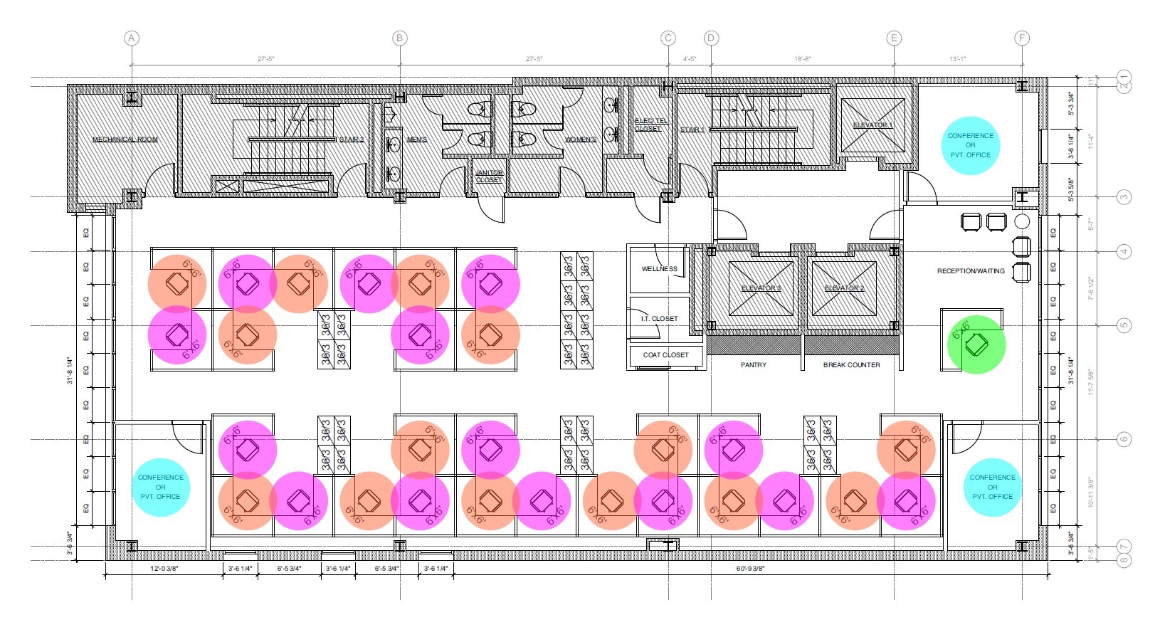 451 Park Ave S, New York, NY for lease Floor Plan- Image 1 of 5