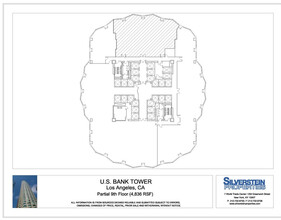 633 W 5th St, Los Angeles, CA for lease Floor Plan- Image 1 of 2