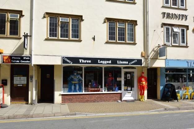 Trinity St, Dorchester for lease - Building Photo - Image 3 of 4