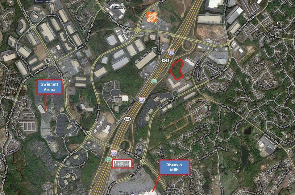 Sever Rd, Lawrenceville, GA 30043