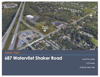 More details for 687 Watervliet Shaker Rd, Latham, NY - Land for Lease