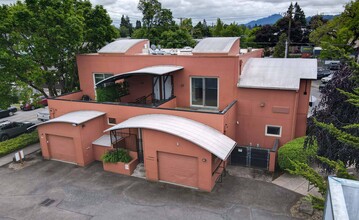 747 Blair Blvd, Eugene, OR - aerial  map view