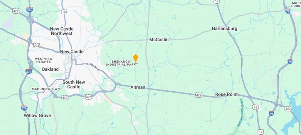 2225 County Line Rd, New Castle, PA for sale - Aerial - Image 1 of 5