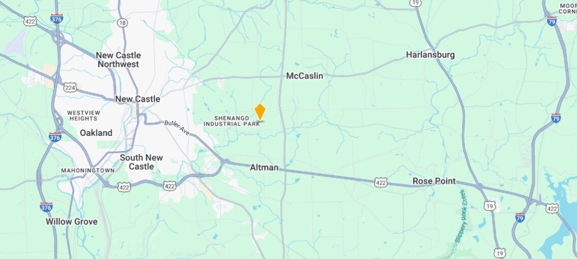 2225 County Line Rd, New Castle, PA for sale Aerial- Image 1 of 6