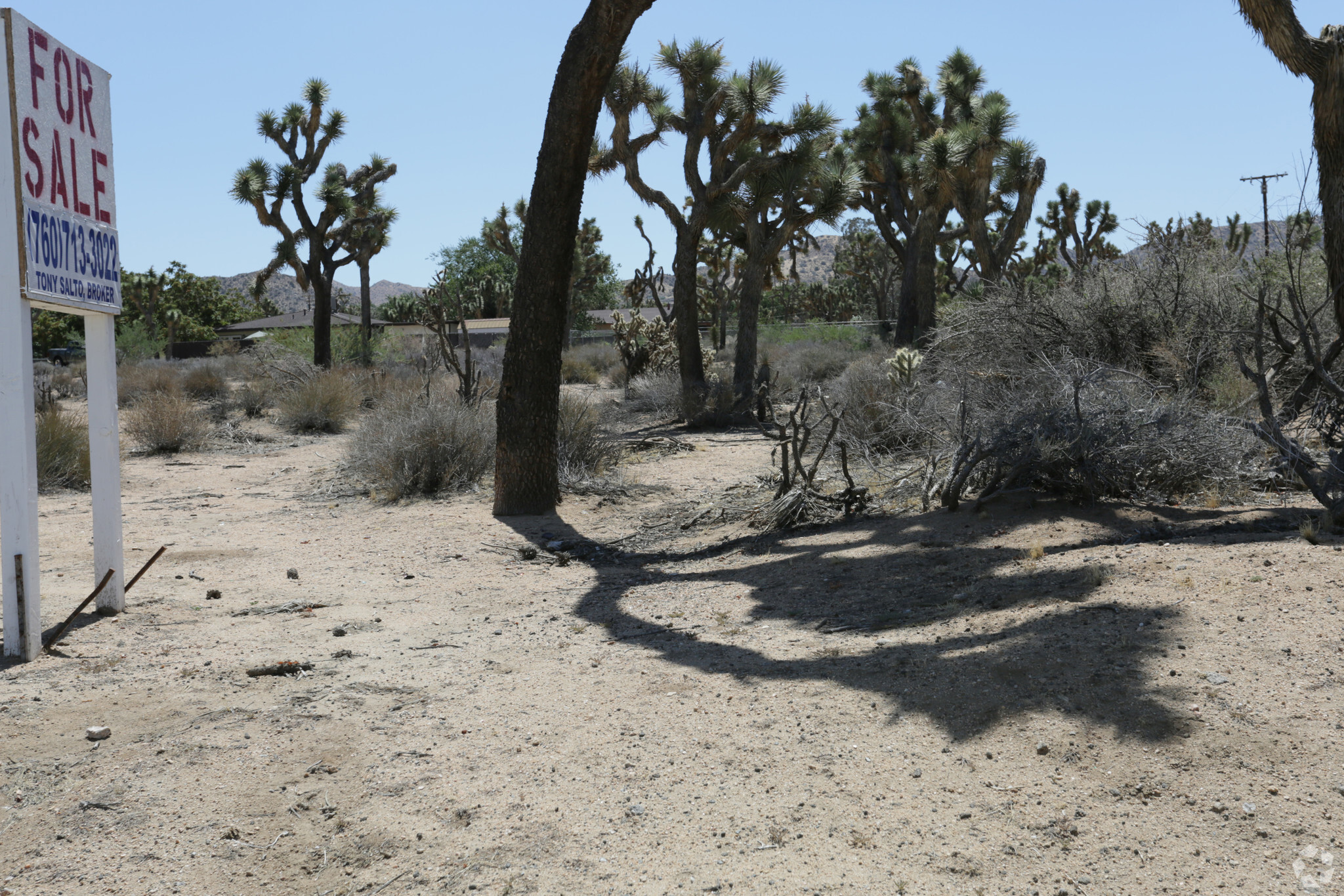 Santa Fe Trl, Yucca Valley, CA for sale Primary Photo- Image 1 of 1