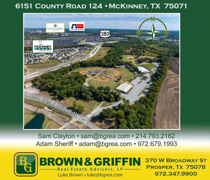 6151 County Road 124, McKinney, TX for sale - Building Photo - Image 1 of 4