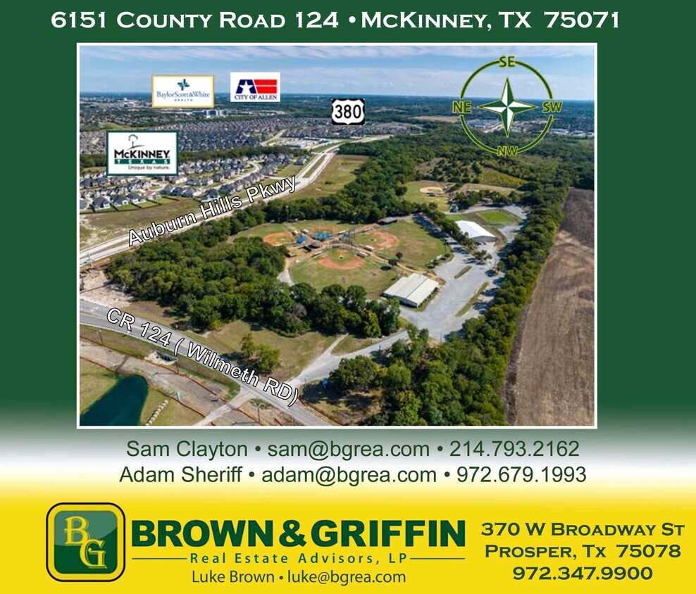 6151 County Road 124, McKinney, TX for sale Building Photo- Image 1 of 5