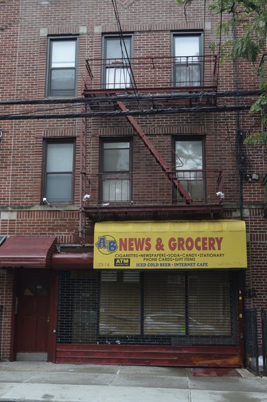 23-14 Broadway, Astoria, NY for sale - Building Photo - Image 1 of 1