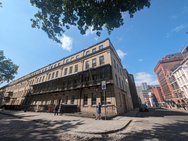 9 Queen Sq, Bristol for lease - Building Photo - Image 1 of 6